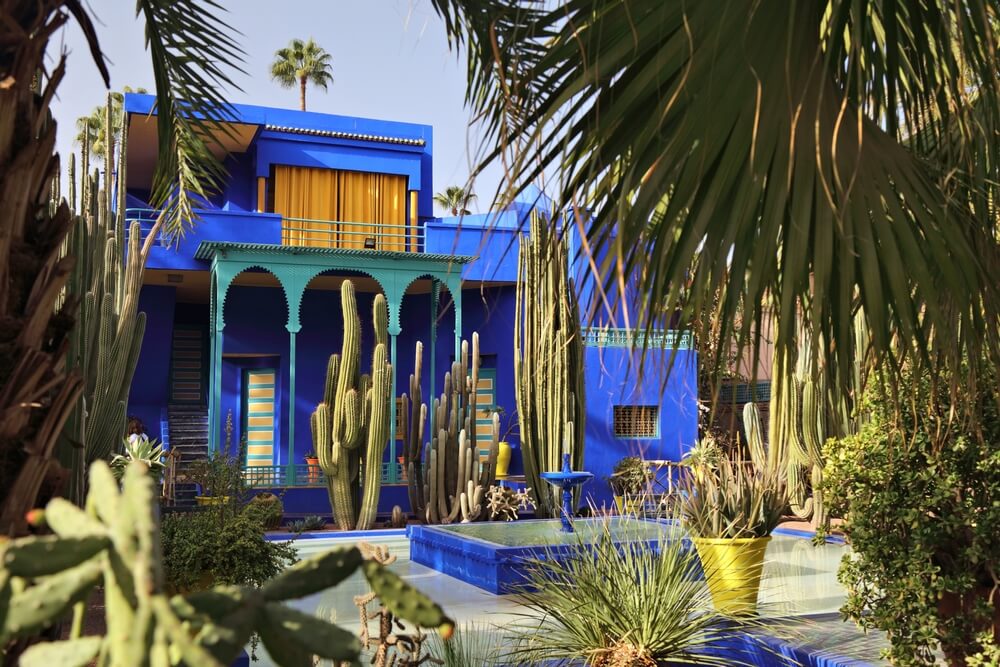 馬若雷勒花園 + YSL博物館 Jardin Majorelle + YSL Museum