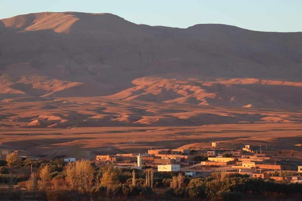 穿越中阿特拉斯山脈 Middle Atlas Mountains