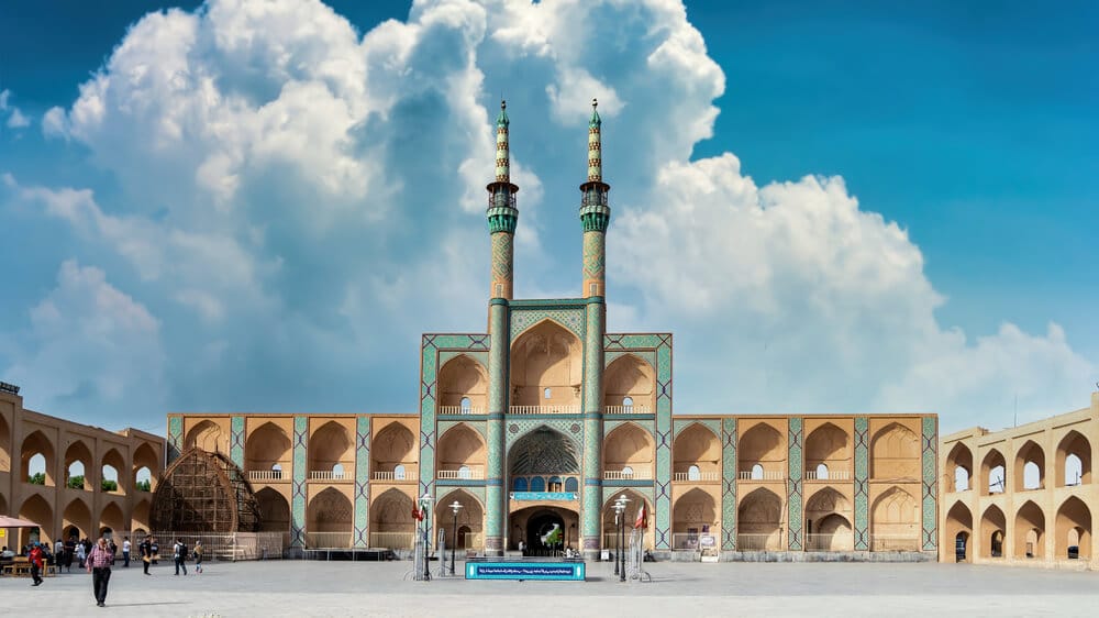 阿米爾喬赫⾺克建築群 Amir Chakhmagh  Complex