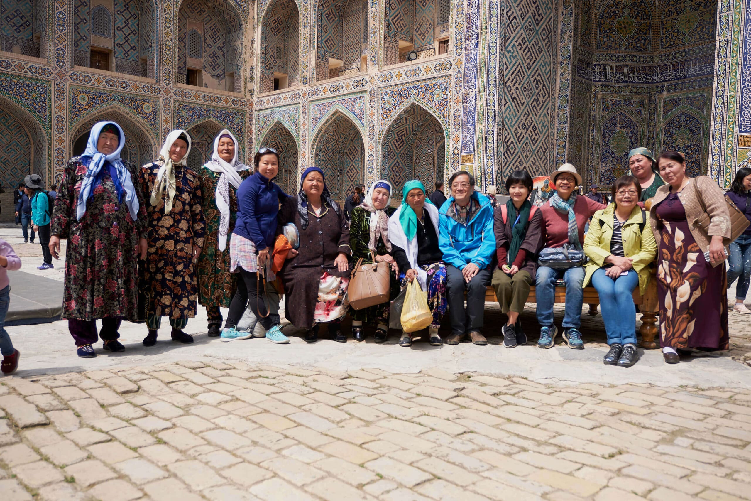 千年絲路，透過思路的衝擊文化交流