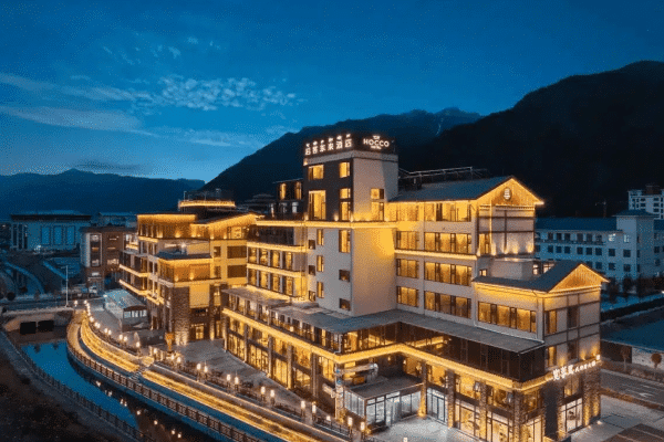 入住林芝後客東來酒店