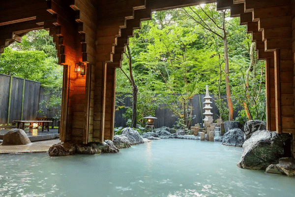 入住霧島國際酒店，享受霧島溫泉