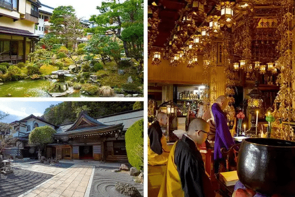 體驗朝課，沉浸於佛法之中