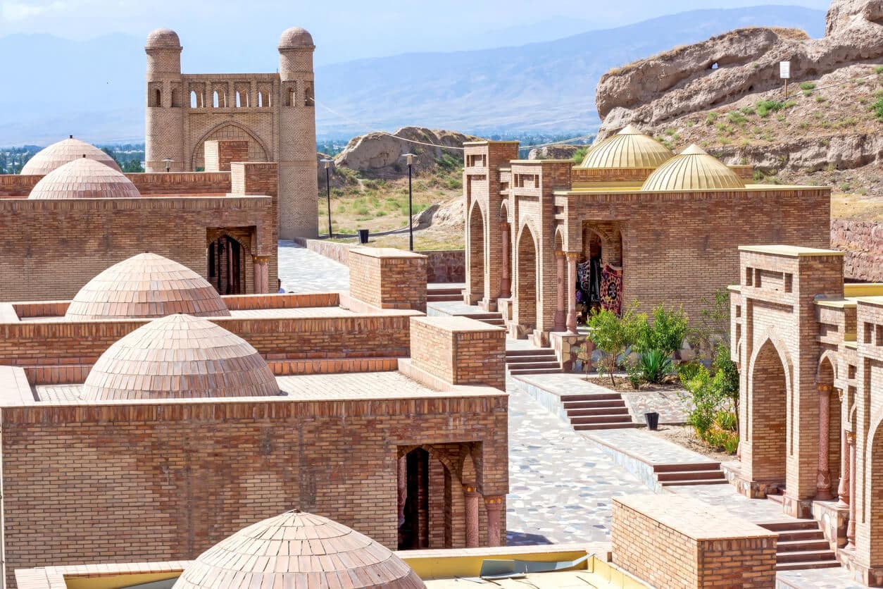 希薩堡壘 Hissar Fortress