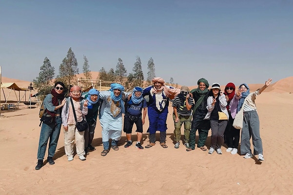 撒哈拉沙漠與遊牧人交流，體驗傳統生活