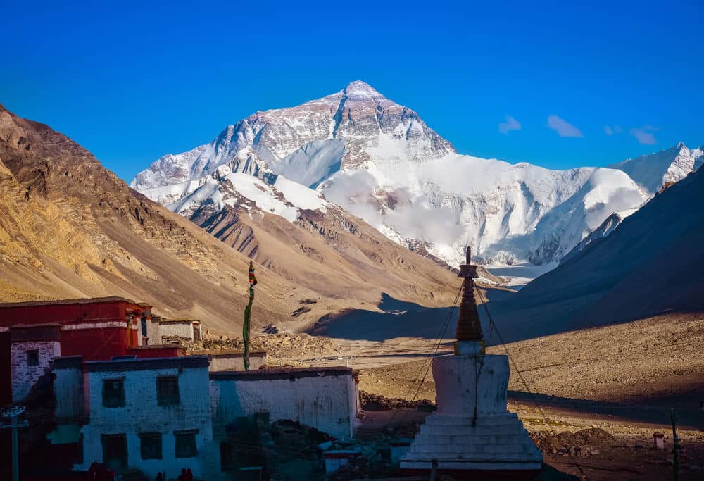 絨布寺 Rongbuk Monastery