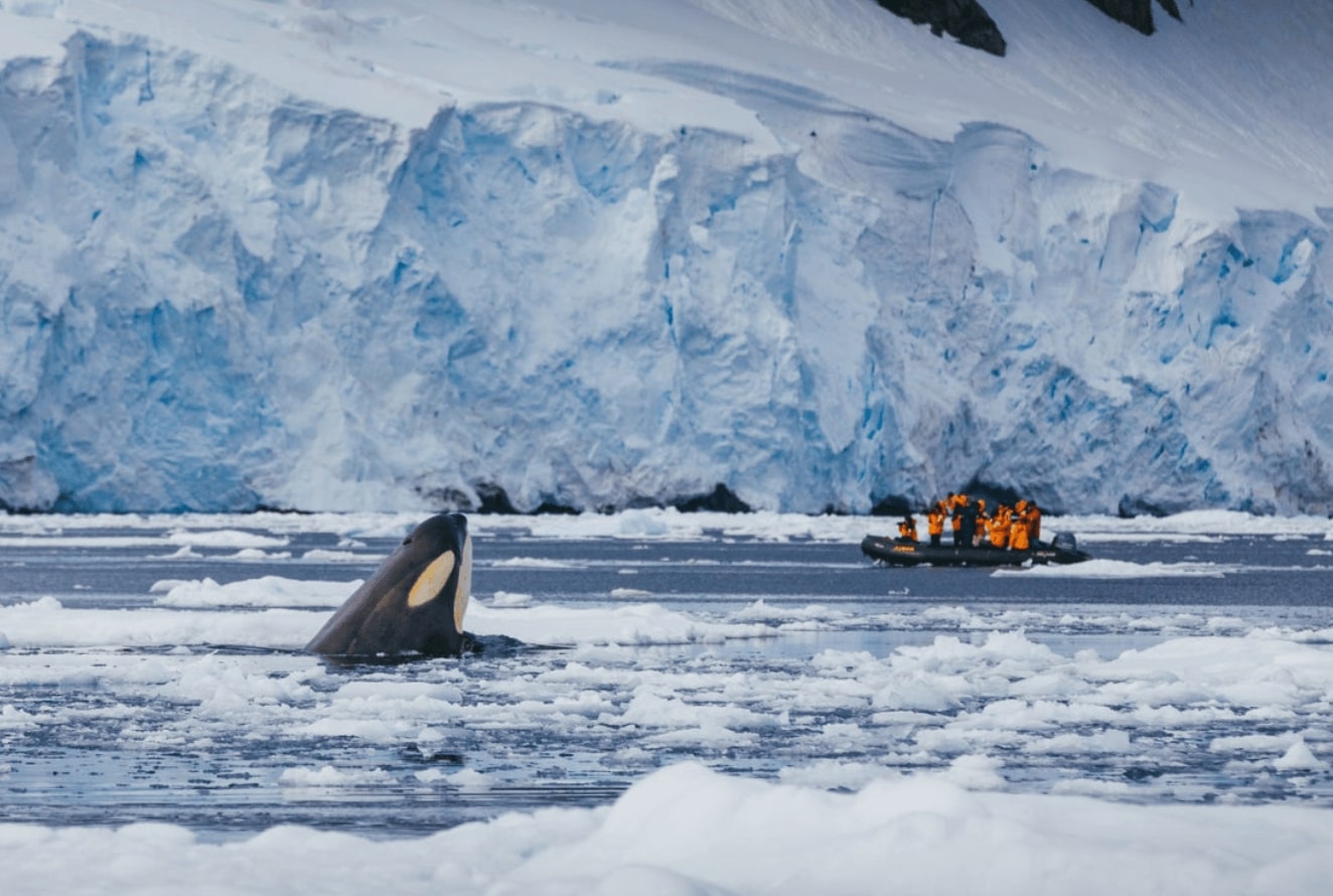 穿過德雷克海峽 Drake Passage