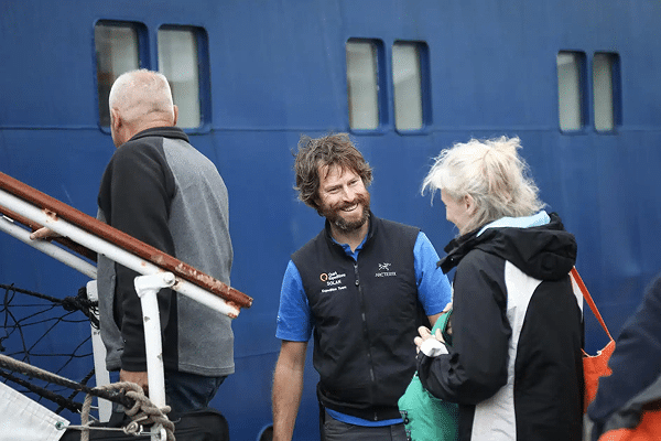 與最具經驗的極地探險團隊 Quark 合作