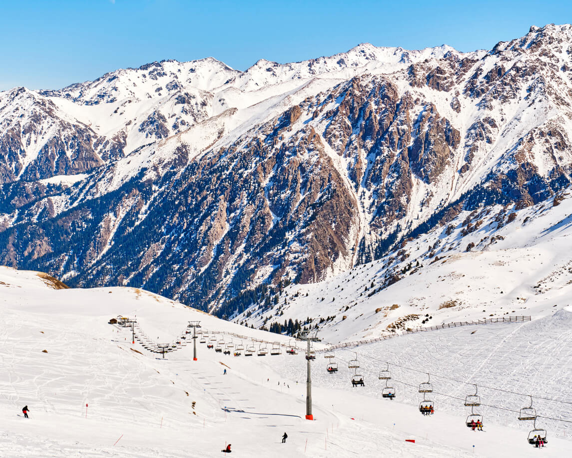 Shymbulak Ski  Resort 滑雪場