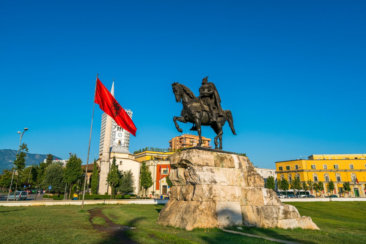 斯堪德培廣場 Skanderbeg Square
