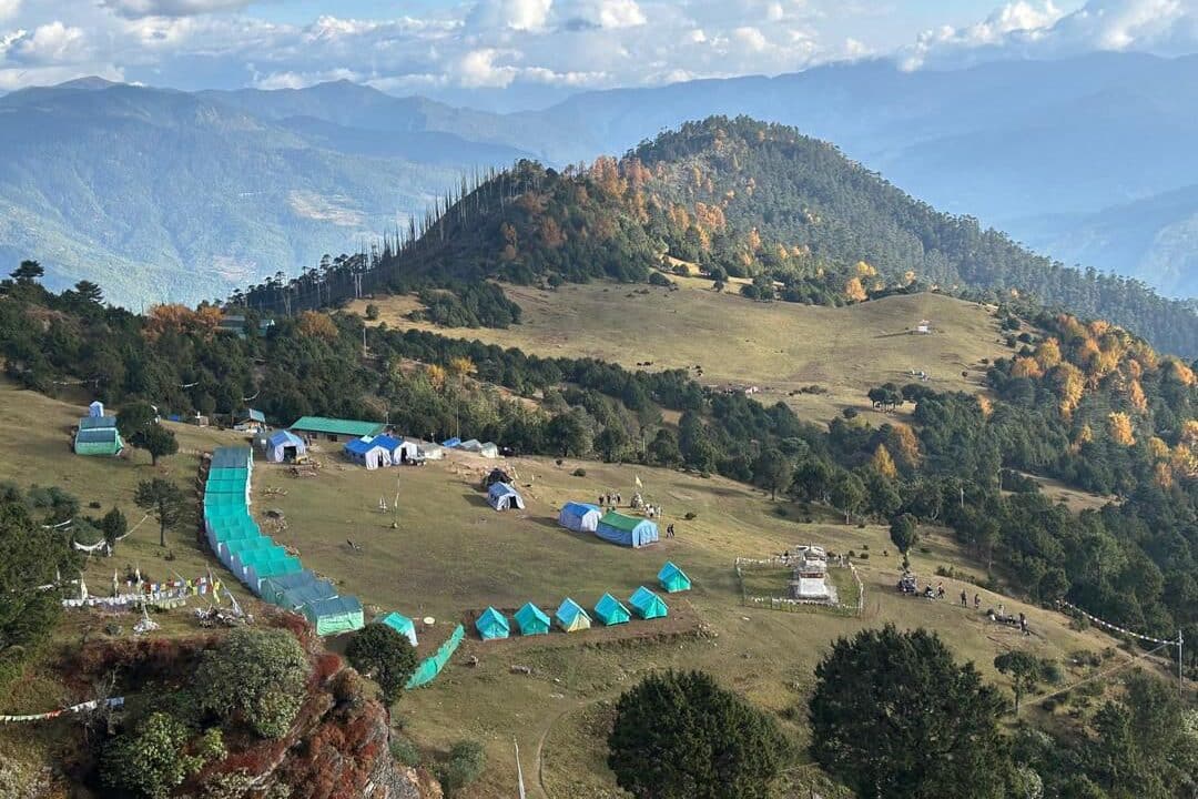 行山縱走體驗 Trekking in Paro