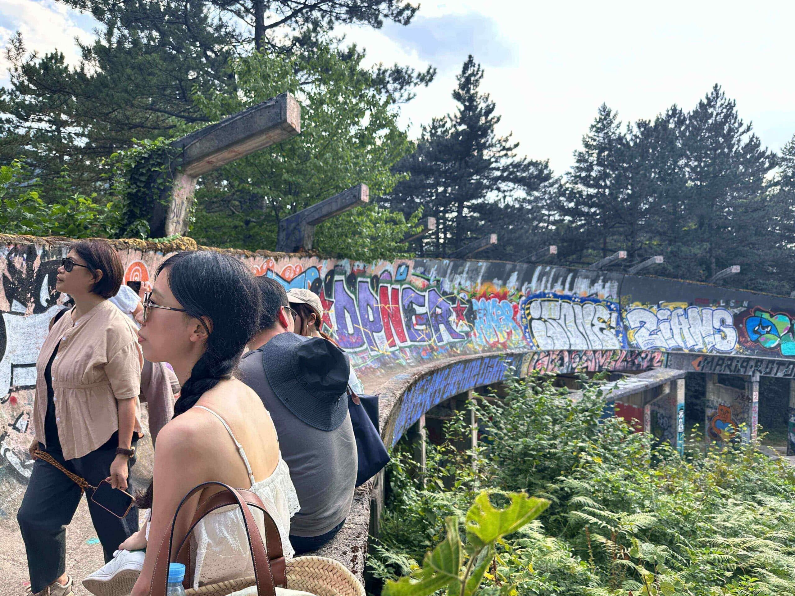 特雷貝維奇山 冬奧比賽場館遺址 Trebević Mountain