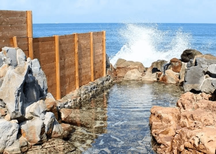 白濱溫泉 Shirahama Onsen