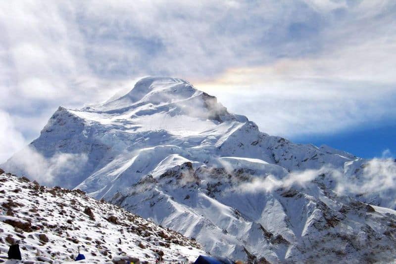 定⽇珠峰觀景臺