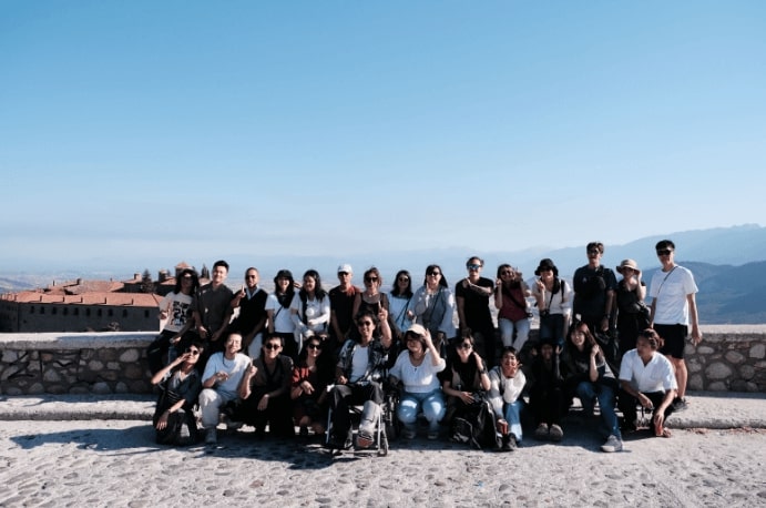 DeWonder與好青年荼毒室共同舉辦之深度旅行團