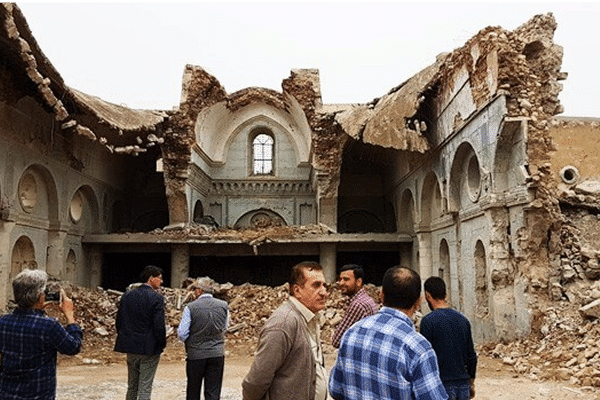 塔赫拉教堂，見證戰火後的重建與信仰