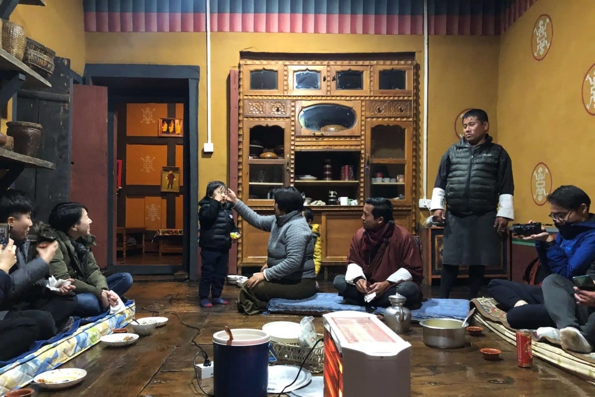 我們將與當地農莊家庭共晉晚餐