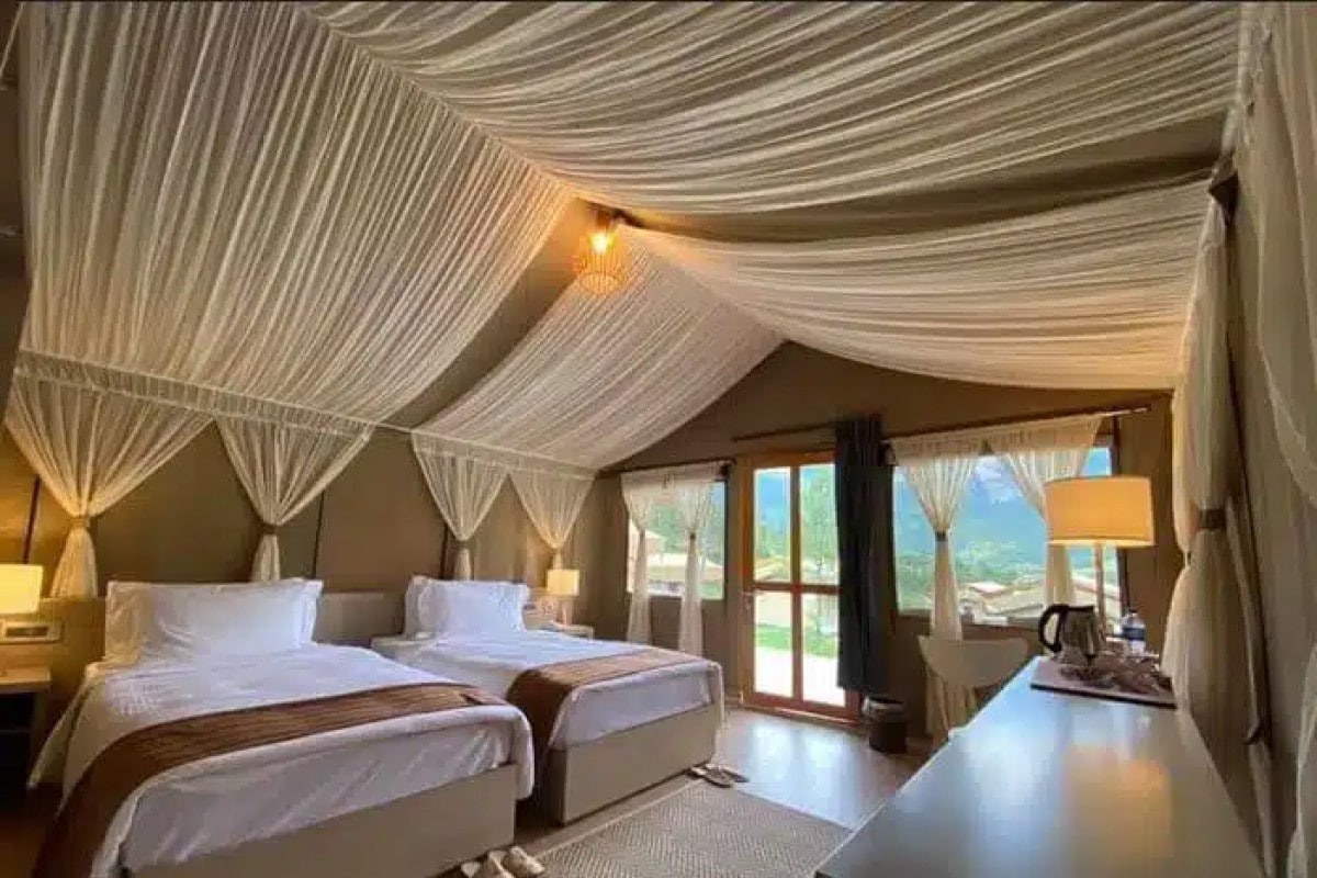 入住帕羅Tiger Nest Camp