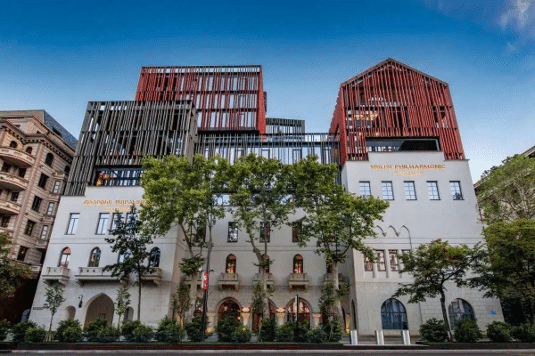 入住第比利斯Tbilisi Philharmonic Hotel by Mercure