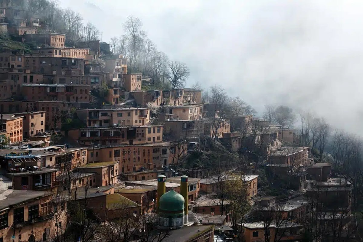 跟著深度遊來到馬蘇萊村，最純粹的伊朗村落。