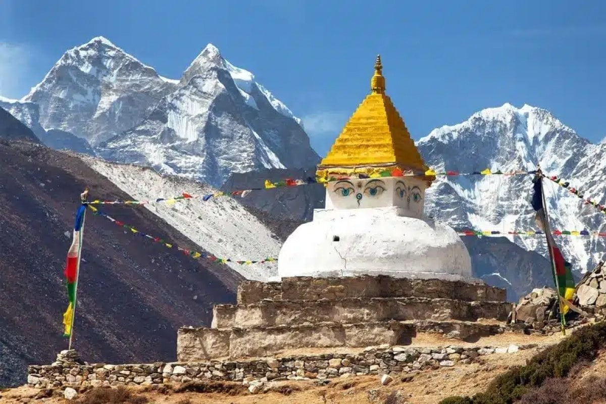 登上世界最高峰——珠穆朗瑪峰