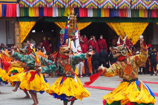 策秋節 Tshechu Festival