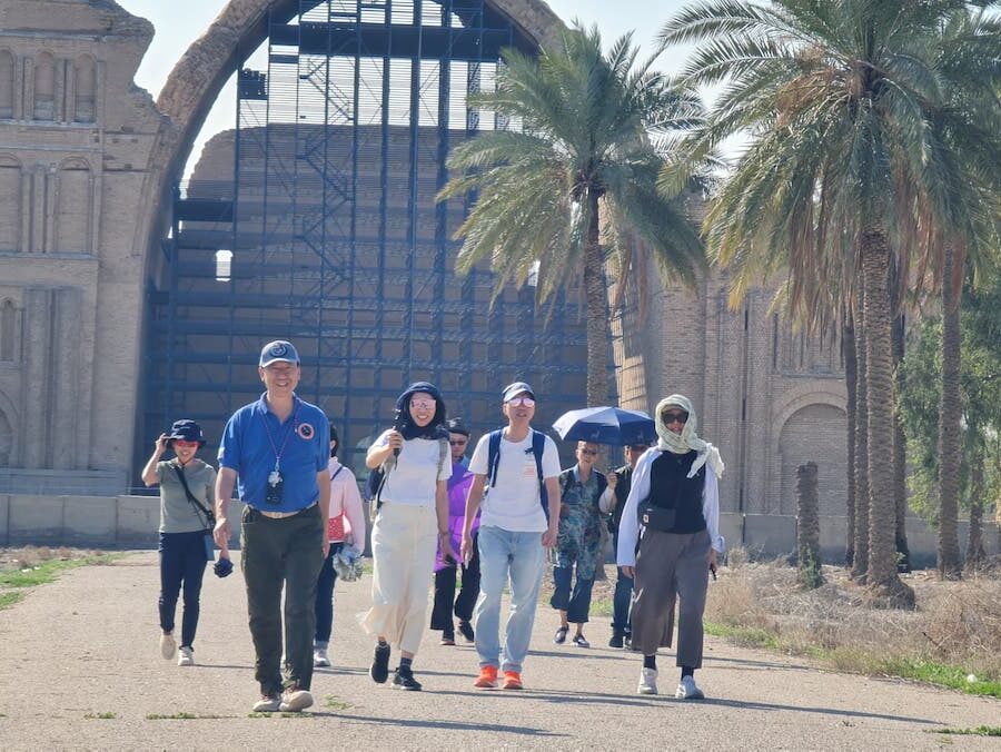 探索古巴比倫遺址，親睹文明古國的風采