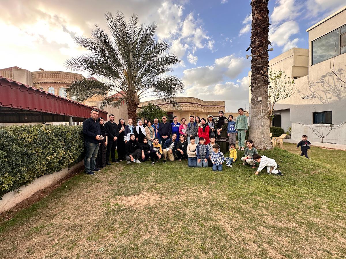 探訪庫爾德族家庭，感受他們的熱情好客