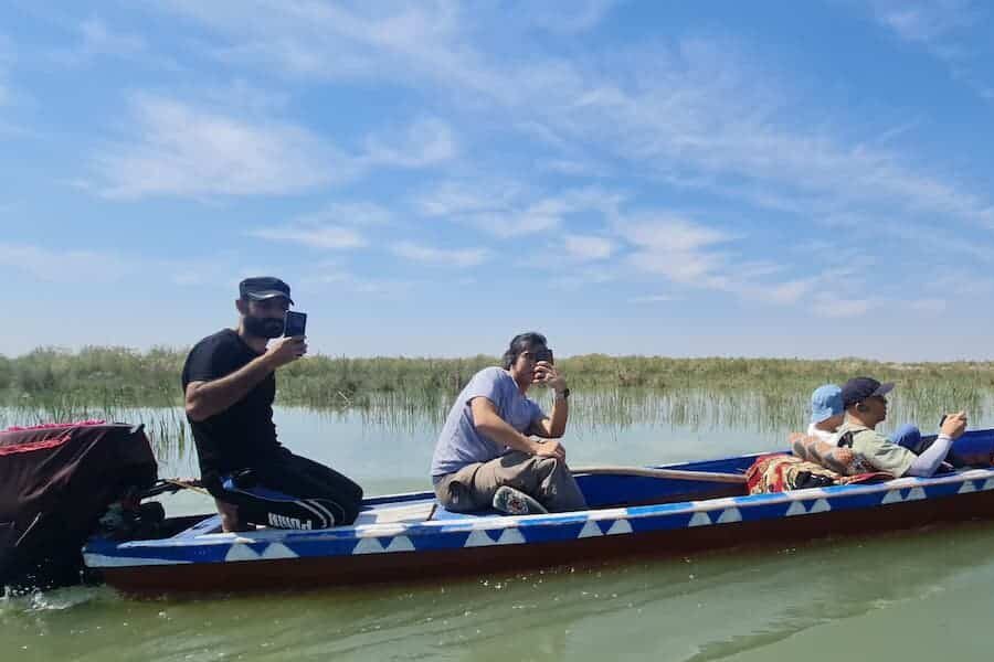 穿梭於美索不達米亞沼澤，追尋人類文明的起源