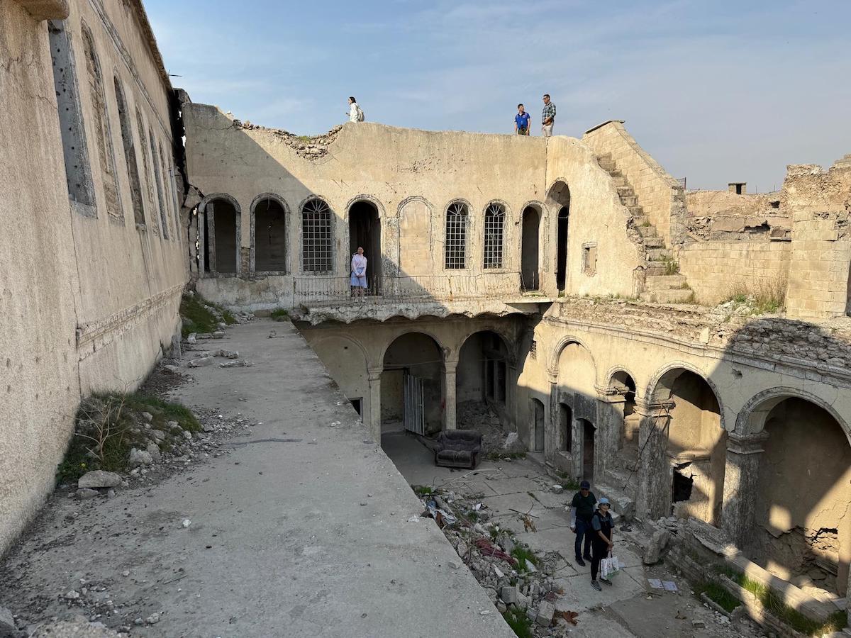 親臨曾被 ISIS 佔領的摩蘇爾，感受戰火摧殘的痕跡