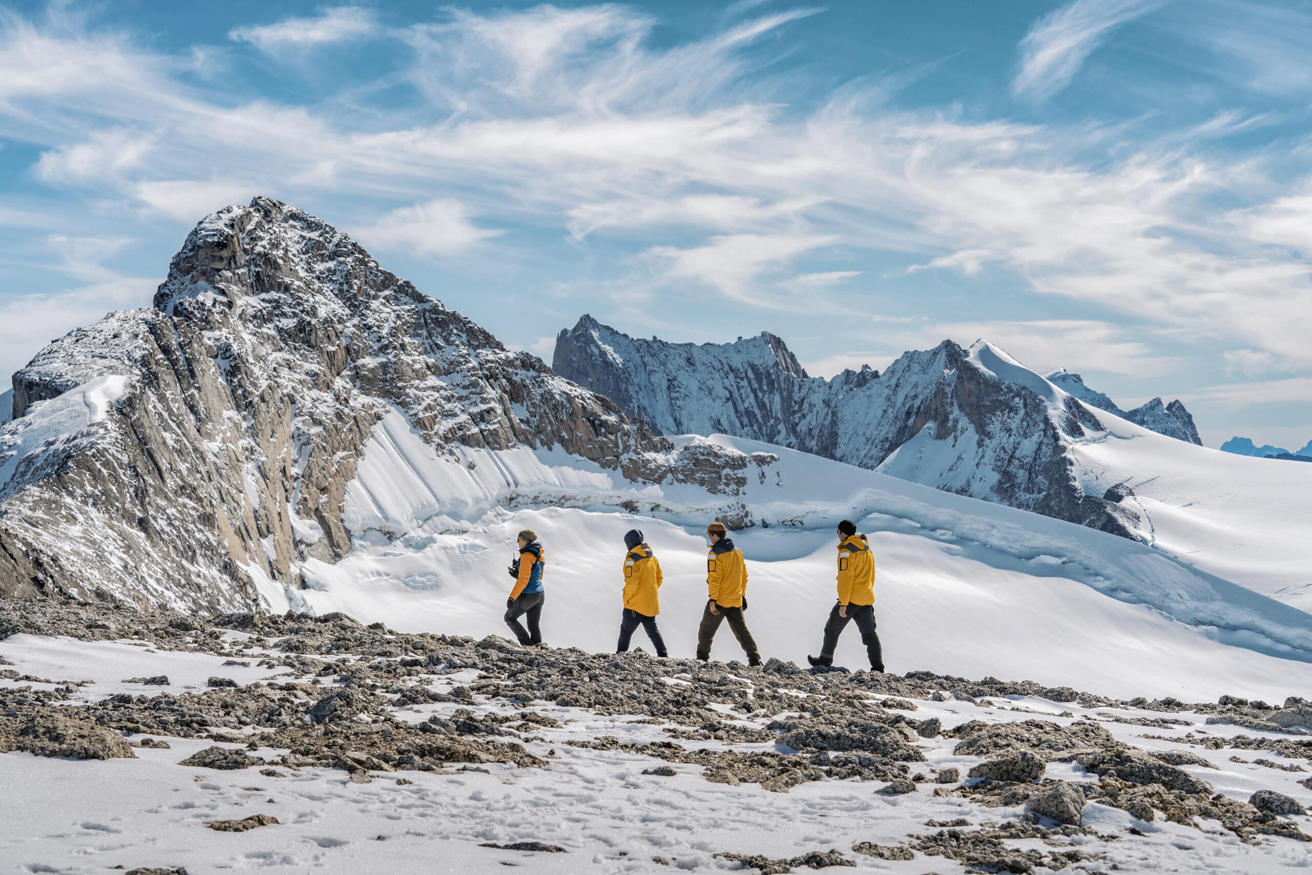 於下午登船，開啟前往北極之旅