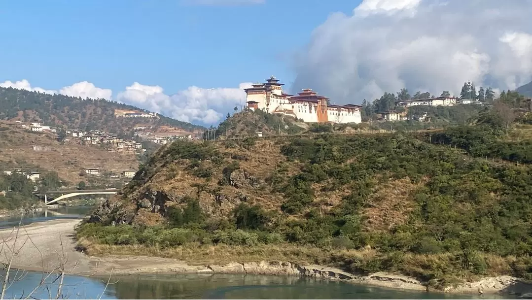 旺杜波德朗宗 Wangdue Phodrang Dzong