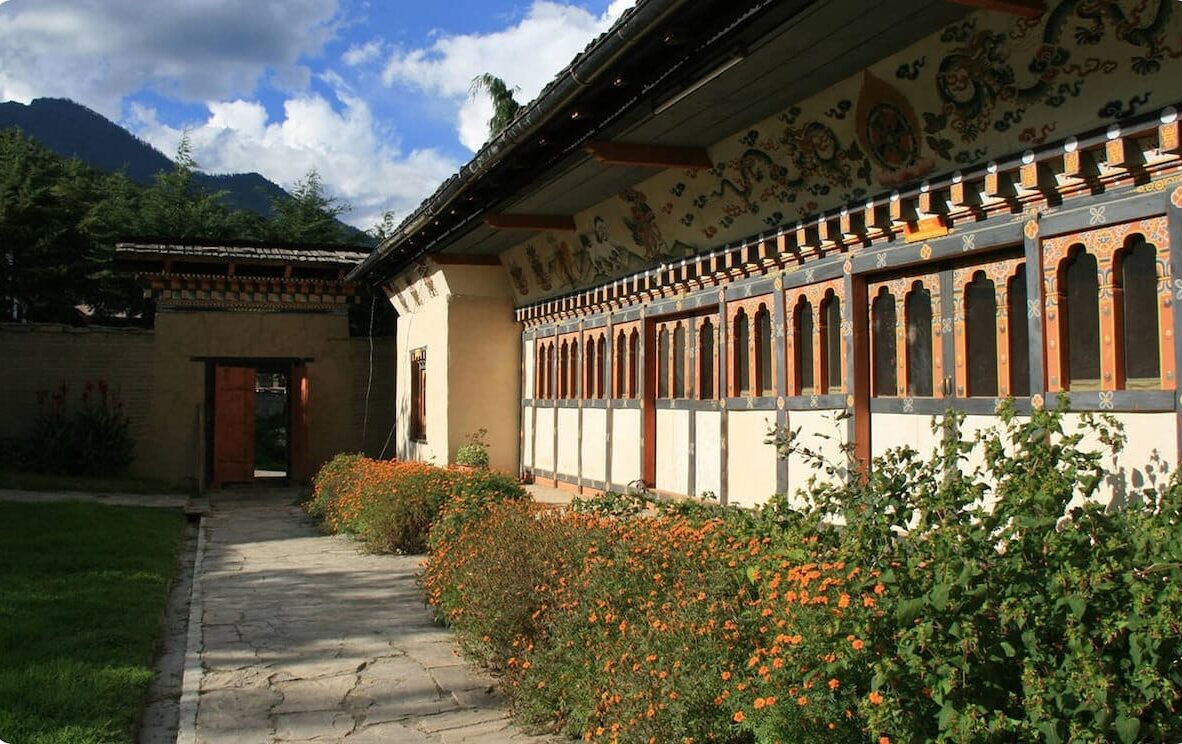 民俗文化博物館 Folk Heritage Museum