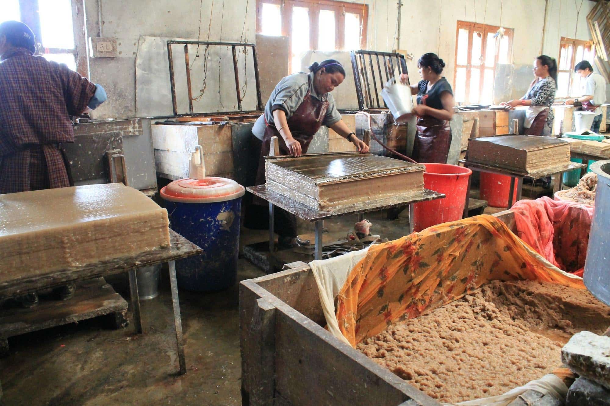 Jungshi Handmade Paper Factory